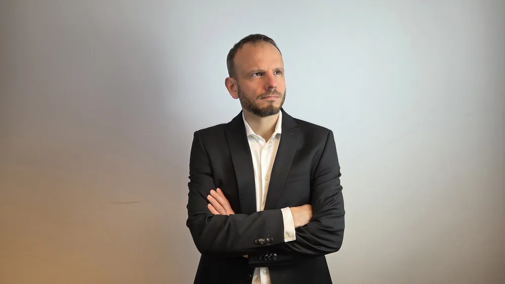 Piotr Szanser, prowadzący webinar